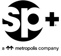 SP Plus logo with text 'a metropolis company' below.
